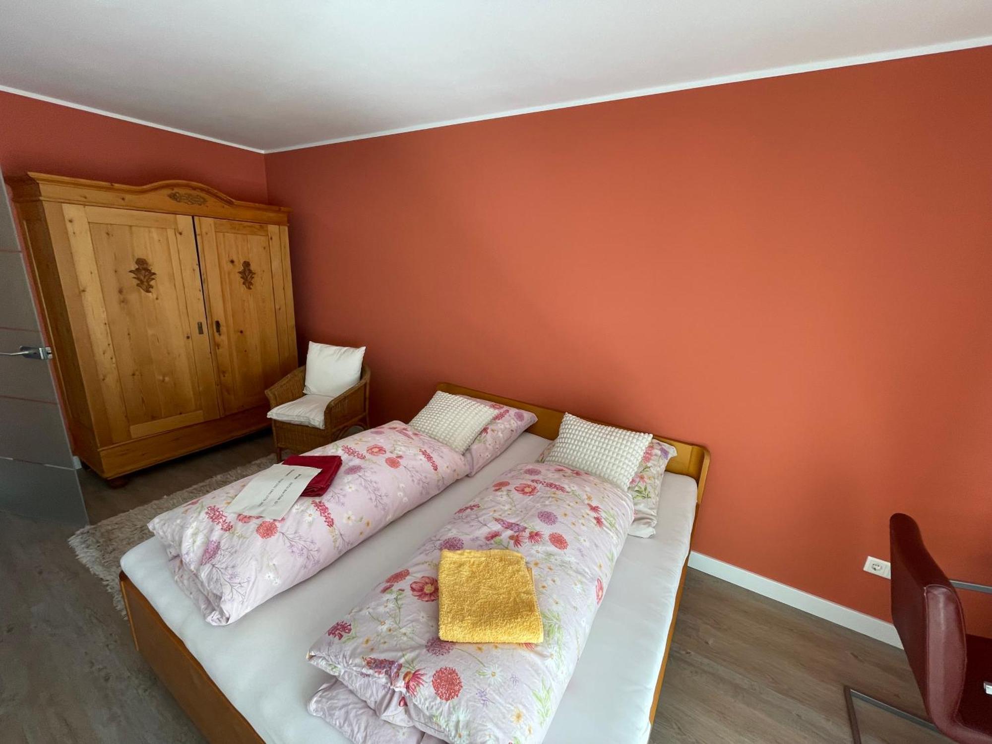 Appartement Mit Zwei Schlafzimmern Borgholzhausen Exterior foto